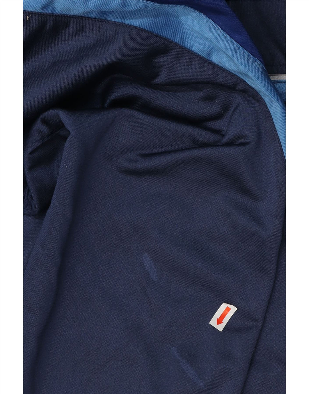 SERGIO TACCHINI Ανδρική αθλητική φόρμα Top Jacket Medium Navy Blue Colourblock