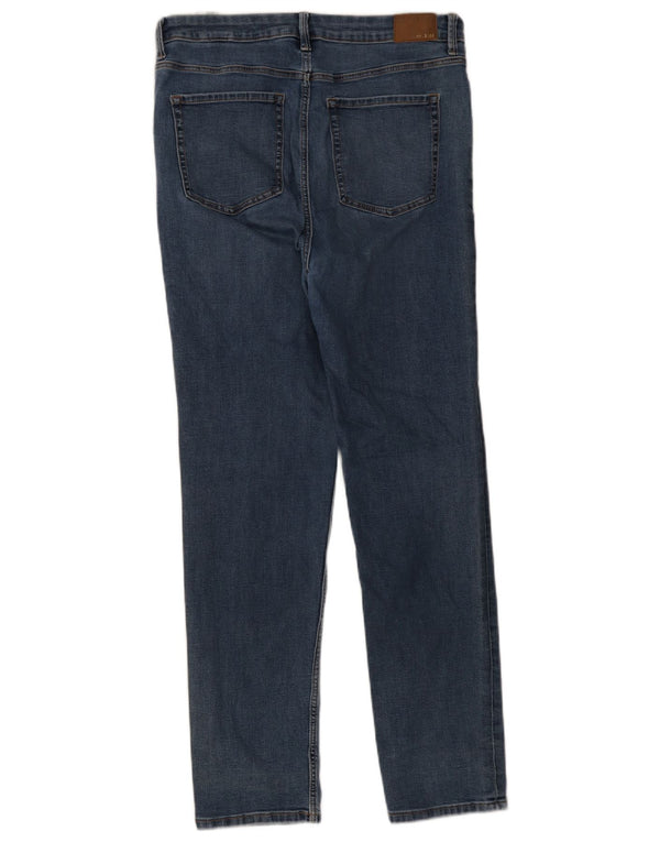 Marks & Spencer Γυναικεία Sienna Straight Jeans UK 16 Large W34 L30 Blue