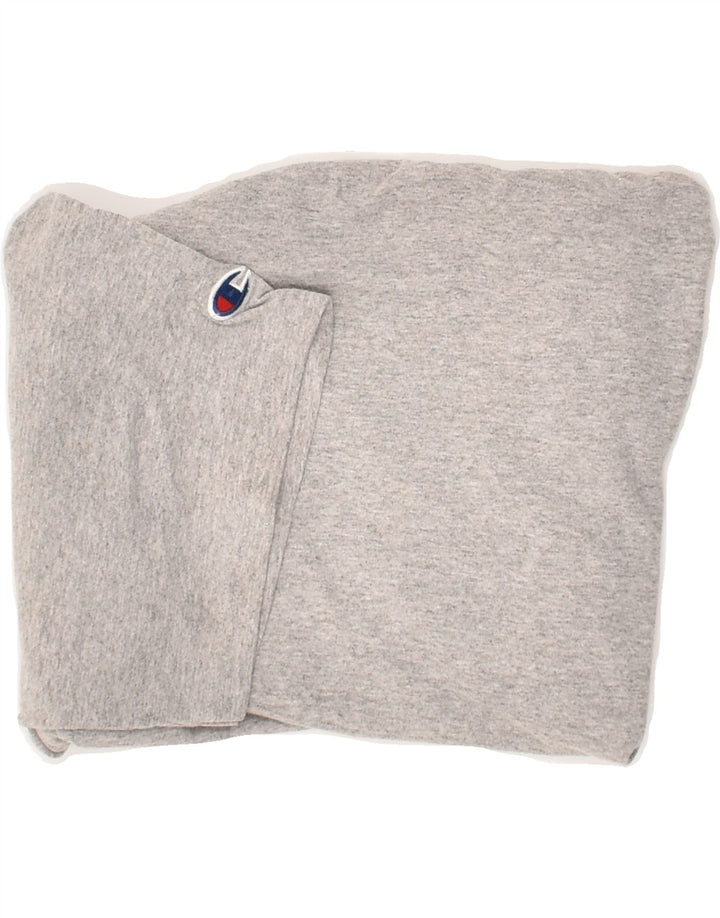 CHAMPION Mens Graphic T-Shirt Top Large Grey Cotton Vintage Champion and Second-Hand Champion from Messina Hembry 