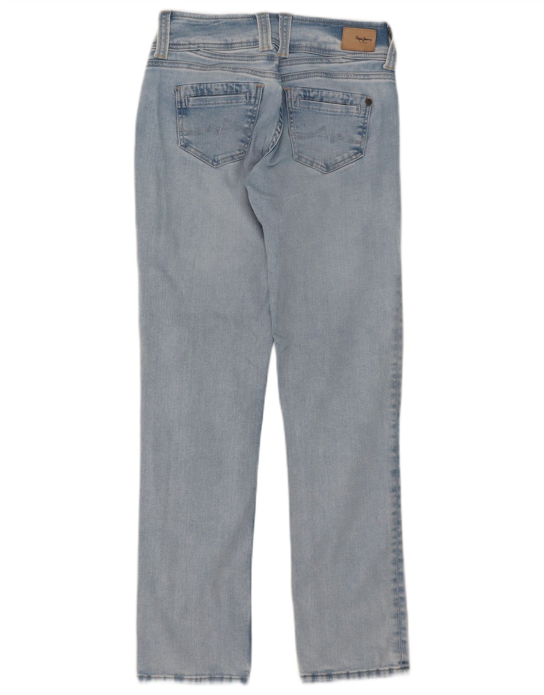 PEPE Jeans Γυναικείο ίσιο W29 L32 Μπλε βαμβακερό