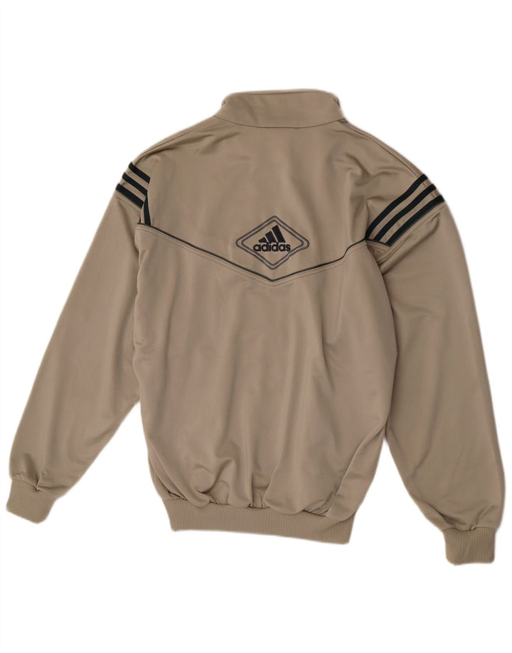 Ανδρική φόρμα Adidas Top Jacket UK 38/40 Medium Grey Colorblock Polyester