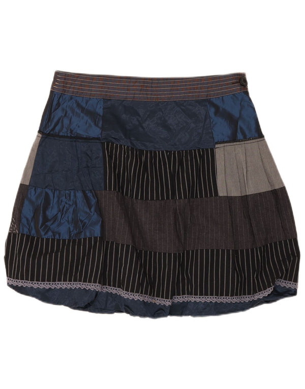 DESIGUAL Γυναικεία Bubble Φούστα EU 40 Medium W32 Πολύχρωμο Patchwork