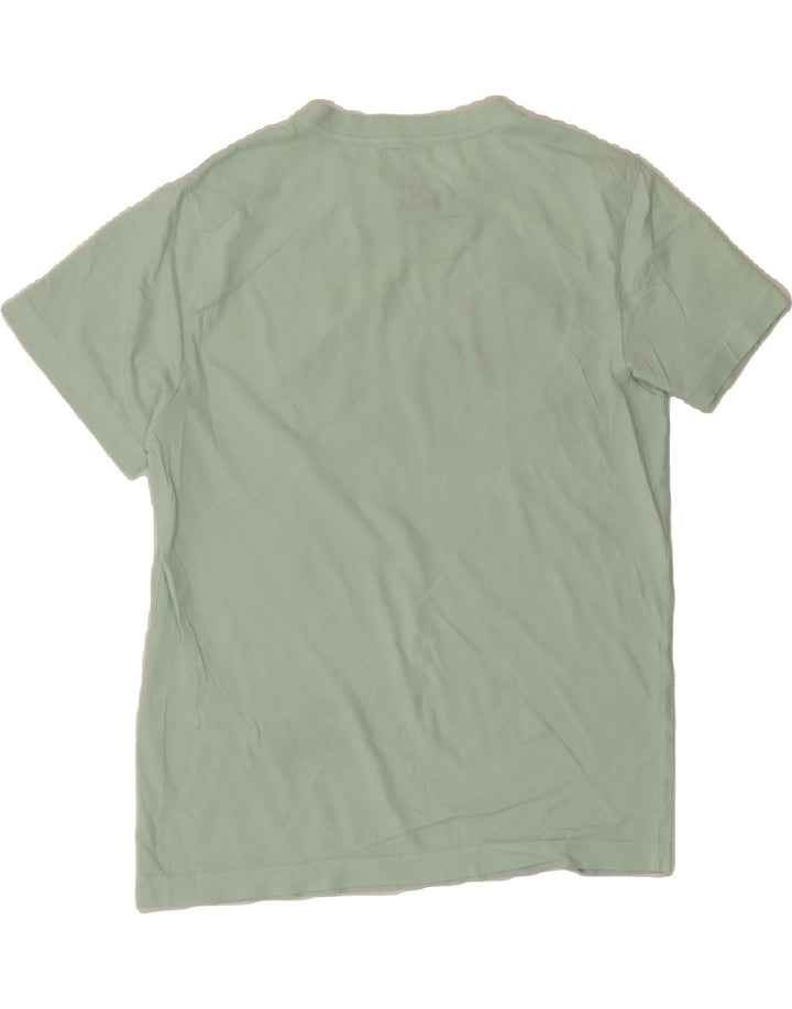 HURLEY Mens Graphic T-Shirt Top Small Green Cotton Vintage Hurley and Second-Hand Hurley from Messina Hembry 