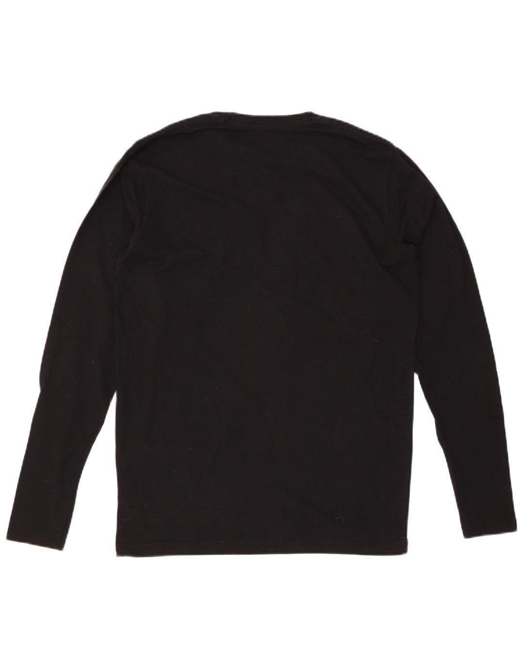 PEPE JEANS Ανδρικό γραφικό τοπ Μακρυμάνικο Μικρό Μαύρο