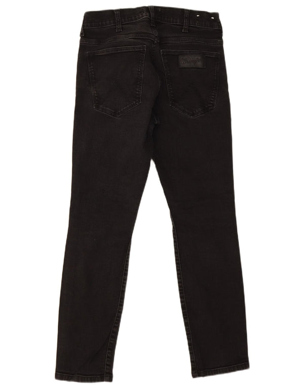 Ανδρικό τζιν Wrangler Larston Tapered Slim W32 L30 Γκρι βαμβακερό