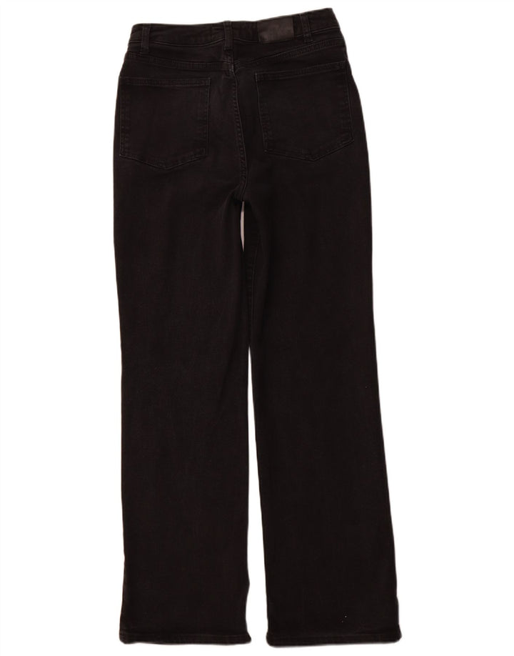 MINT VELVET Γυναικείο ψηλόμεσο τζιν UK 10 Small W28 L30 Μαύρο