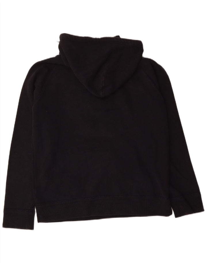 Gap Mens Graphic Hoodie Jumper Medium Black Cotton