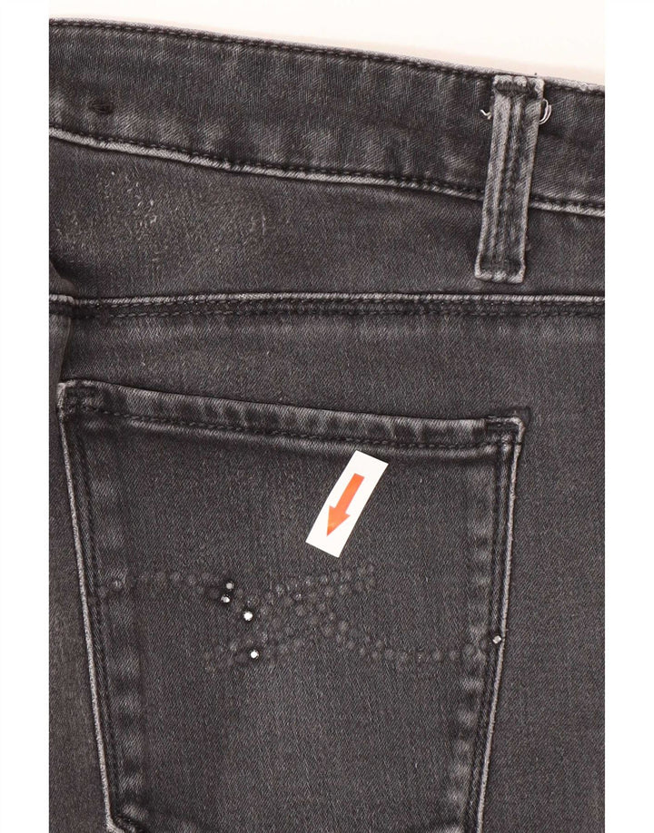 Trussardi Γυναικείο Slim Jeans W28 L23 Γκρι