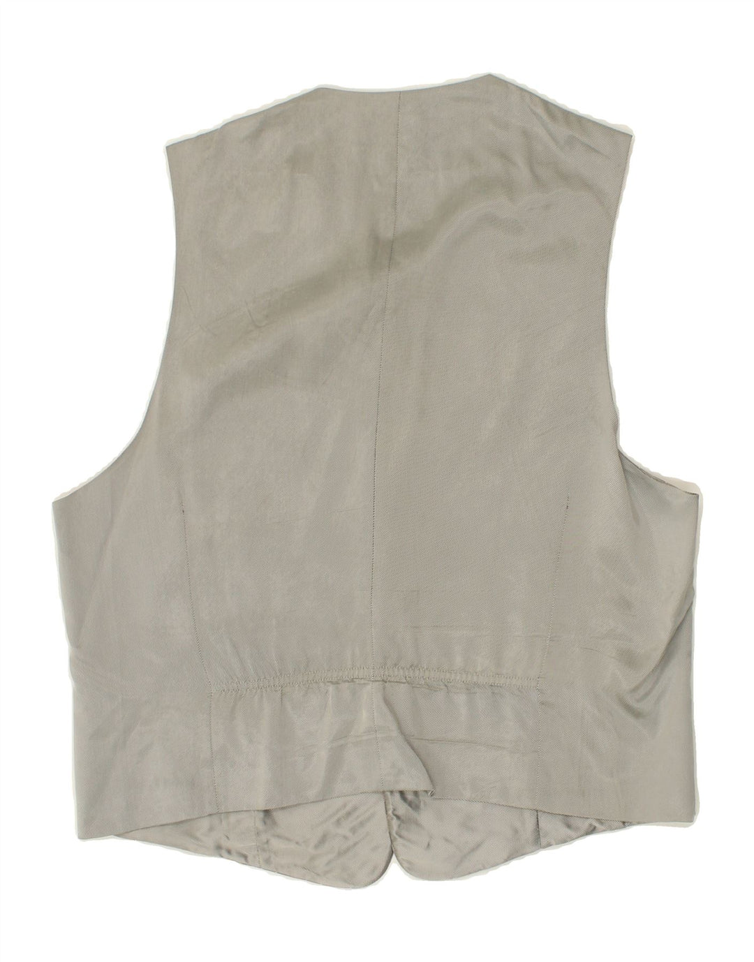 EMANI Mens Waistcoat Medium Grey Check Vintage Emani and Second-Hand Emani from Messina Hembry 