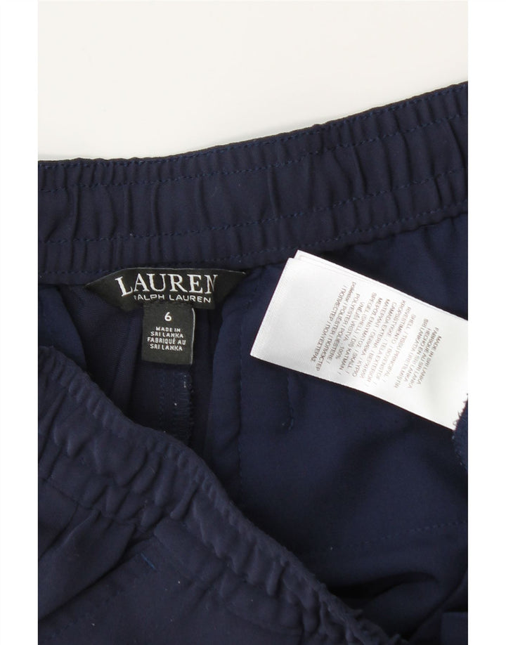 Γυναικεία αθλητική φόρμα Ralph Lauren Παντελόνι Joggers US 6 Medium Navy Blue