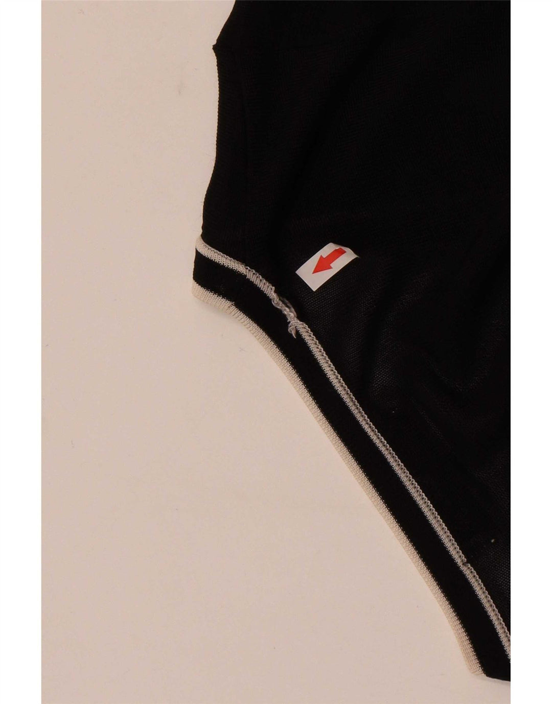 Zara Γυναικείο πουλόβερ UK 12 Medium Black Colourblock Rayon