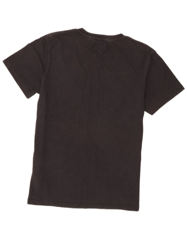 Ανδρικό γραφικό T-Shirt Levi's Top Μεσαίο μαύρο βαμβακερό