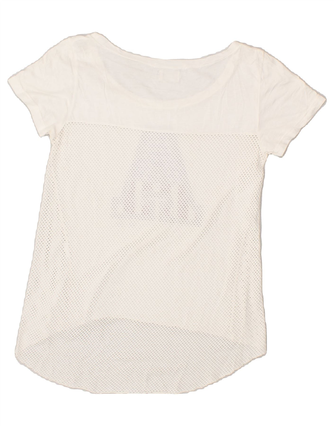 CONVERSE Girls Graphic T-Shirt Top 15-16 Years White Polka Dot | Vintage Converse | Thrift | Second-Hand Converse | Used Clothing | Messina Hembry 