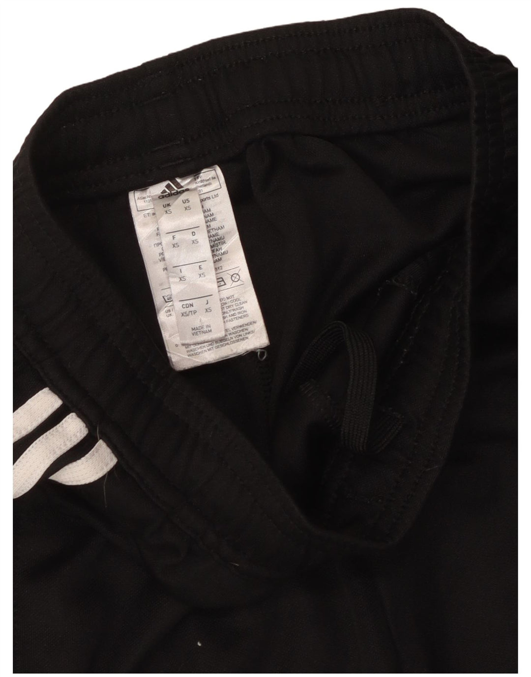 Adidas Mens Aeroready W26 L28 XS Μαύρος Πολυεστέρας