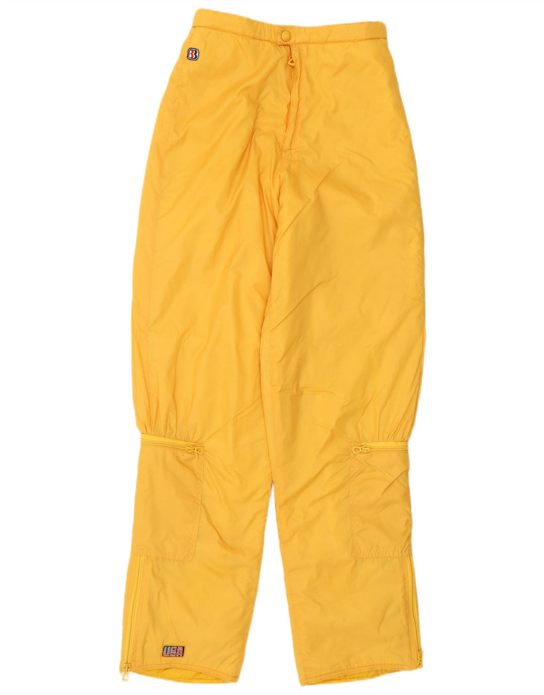 Γυναικείο ψηλόμεσο παντελόνι σκι Belfe IT 46 Large Yellow Polyamide
