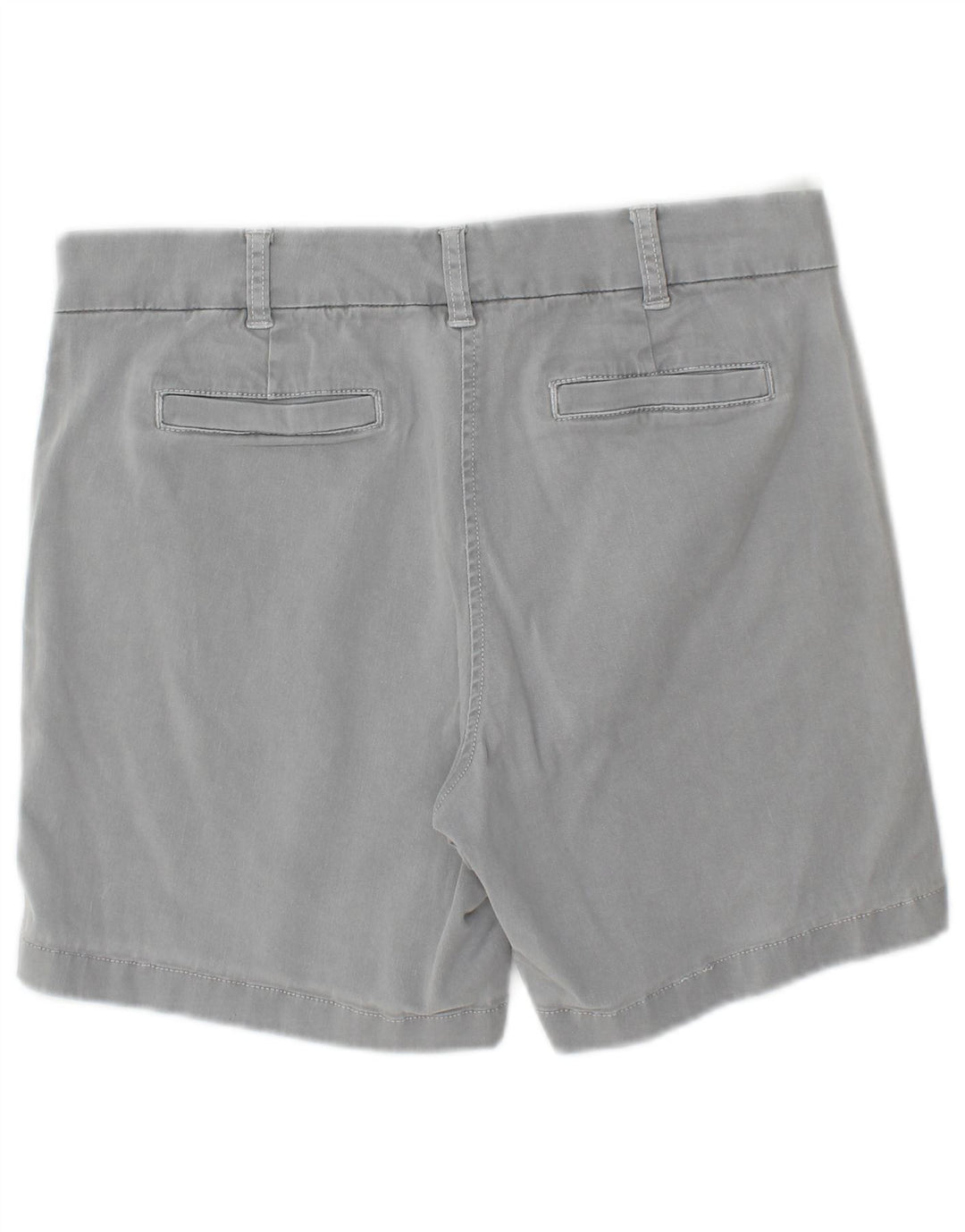 J. CREW Γυναικείο σορτς Chino US 8 Medium W30 Γκρι βαμβακερό