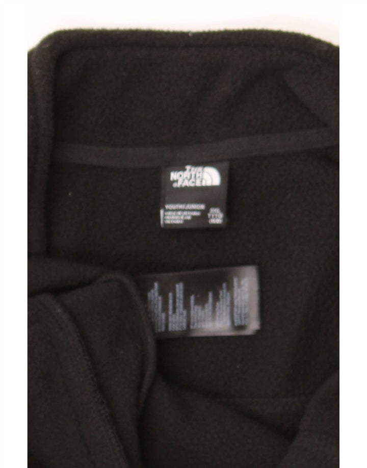 The North Face Boys Fleece Jacket 15-16 Years 3XL Μαύρο
