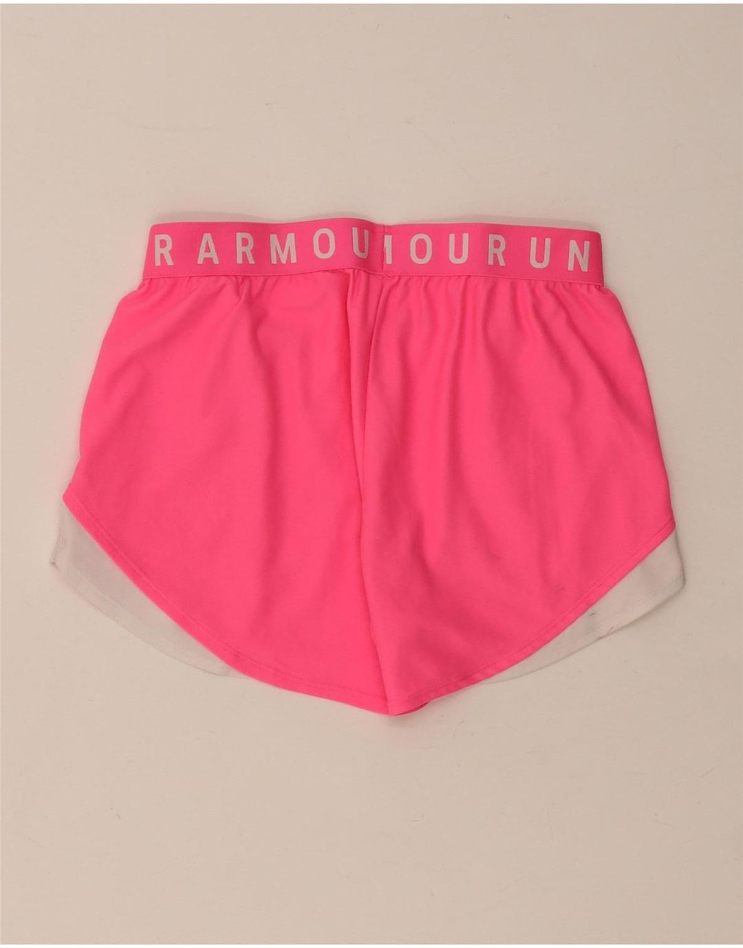Γυναικεία γραφικά αθλητικά σορτς UNDER ARMOR UK 10 Small Pink Colourblock