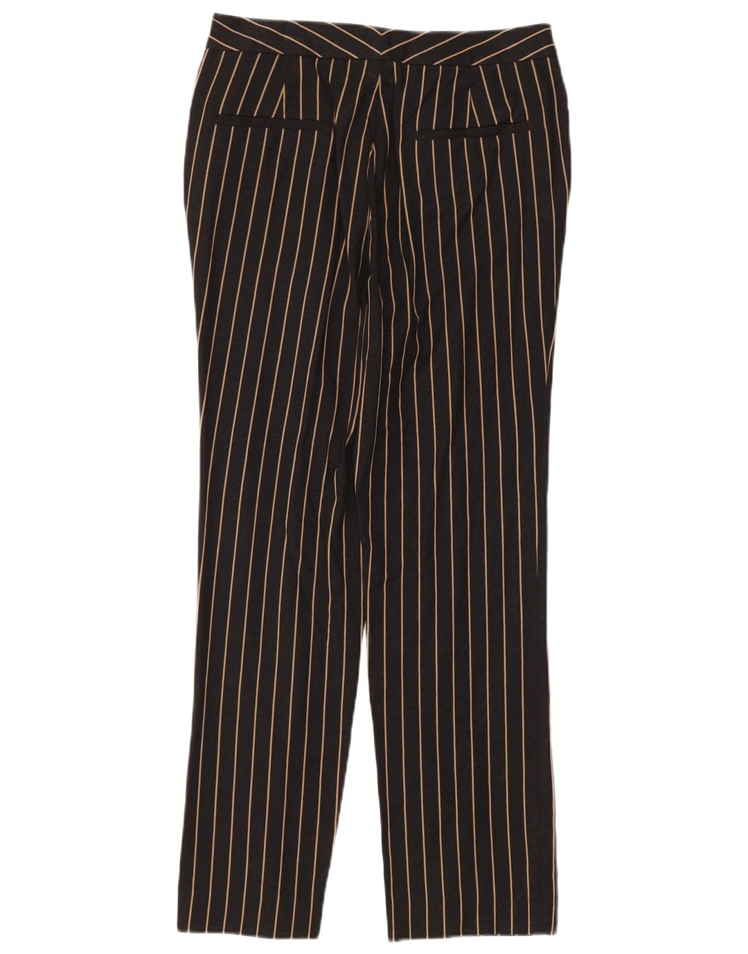 MASSIMO DUTTI Γυναικείο ψηλόμεσο παντελόνι Chino EU 38 Small W28 L28 Μαύρο