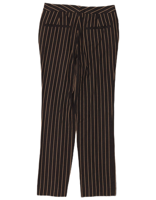 MASSIMO DUTTI Γυναικείο ψηλόμεσο παντελόνι Chino EU 38 Small W28 L28 Μαύρο