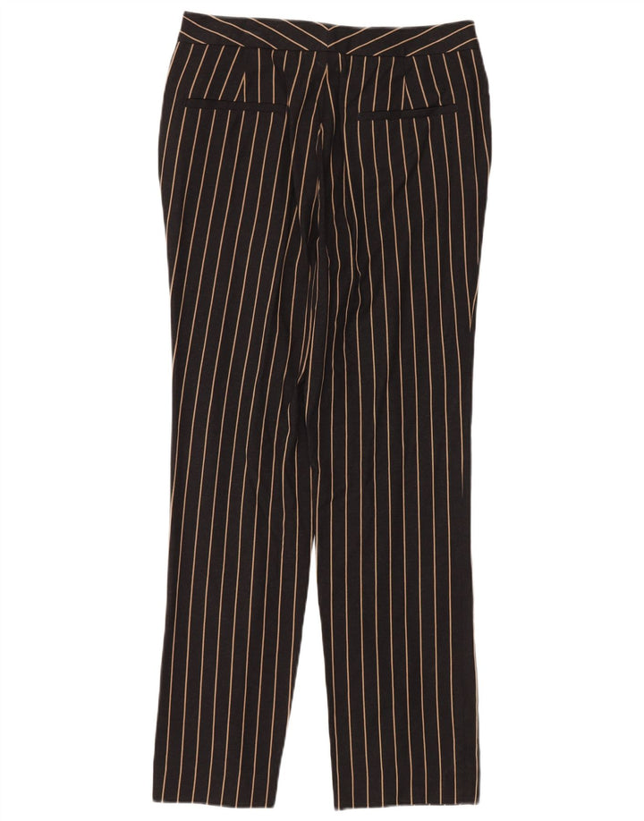 MASSIMO DUTTI Γυναικείο ψηλόμεσο παντελόνι Chino EU 38 Small W28 L28 Μαύρο