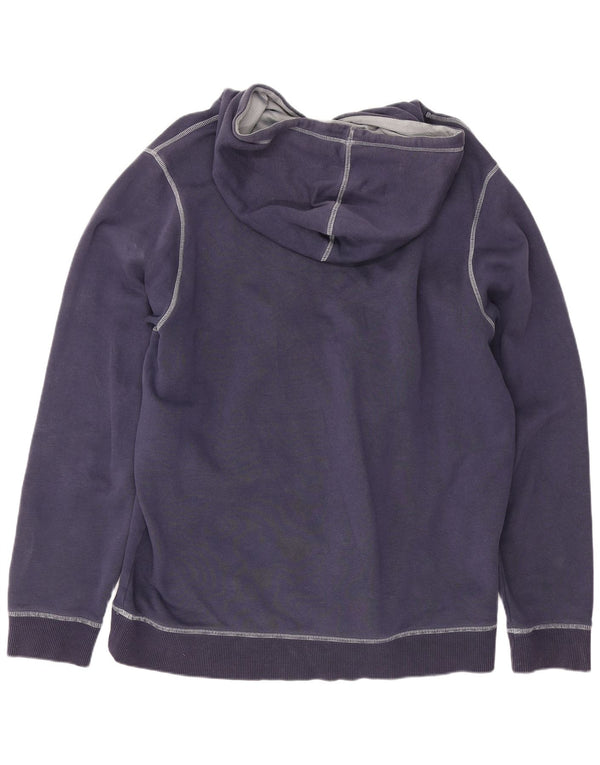 Under Armour Ανδρικό Hoodie Jumper Large Navy Blue από βαμβάκι