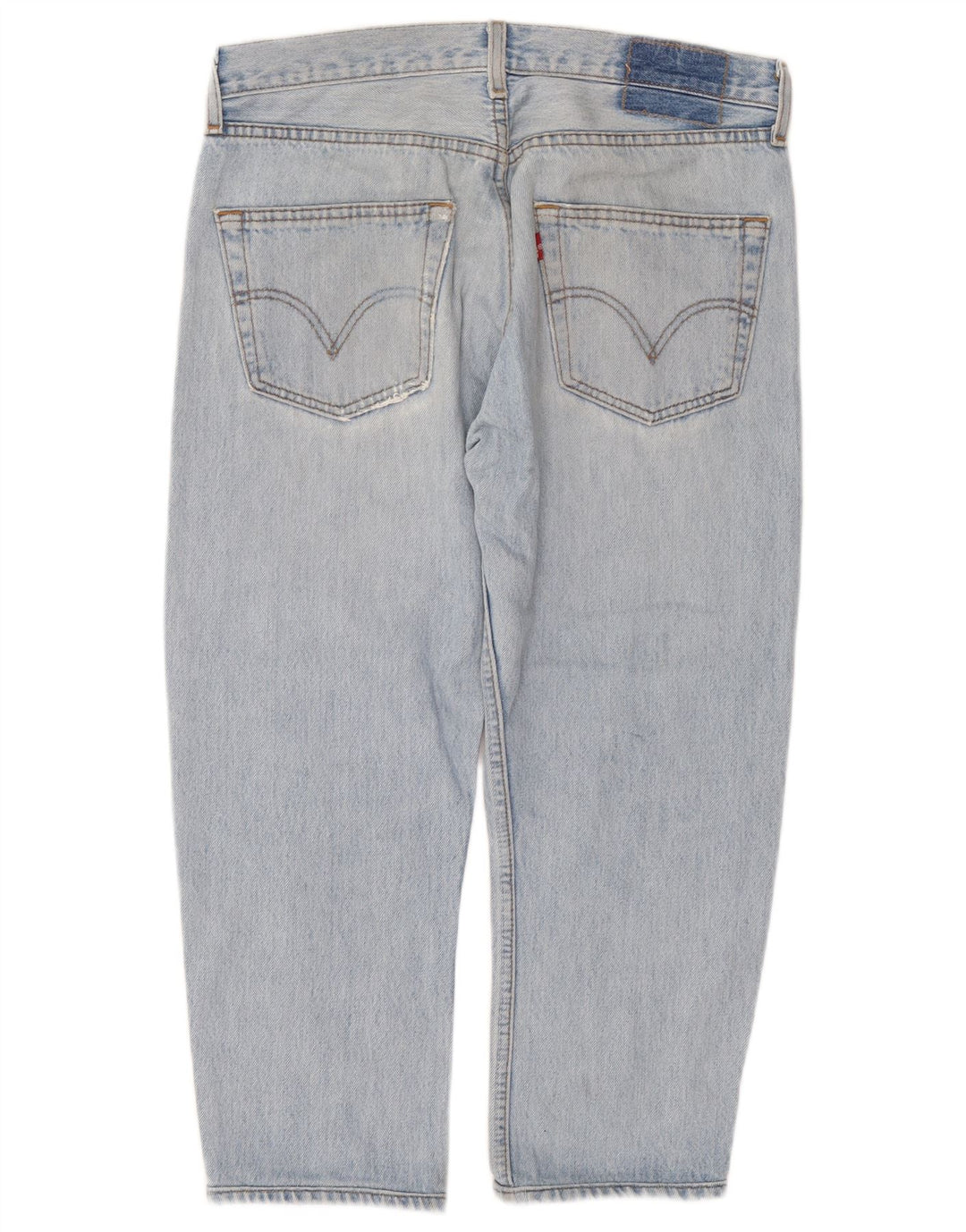 LEVI'S Mens Cropped Tapered Jeans W34 L22  Blue