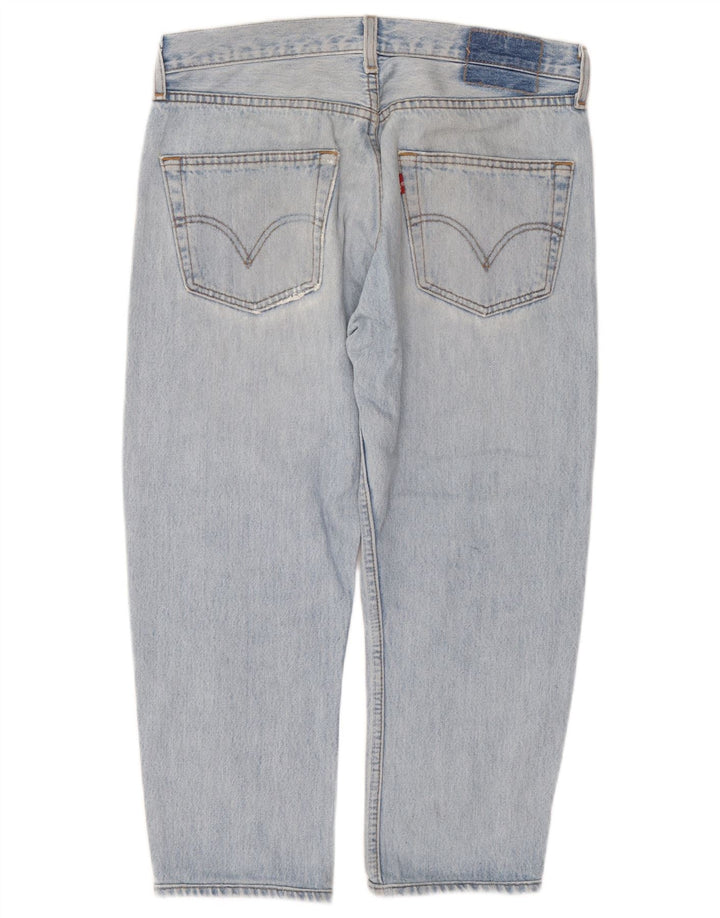 LEVI'S Mens Cropped Tapered Jeans W34 L22  Blue