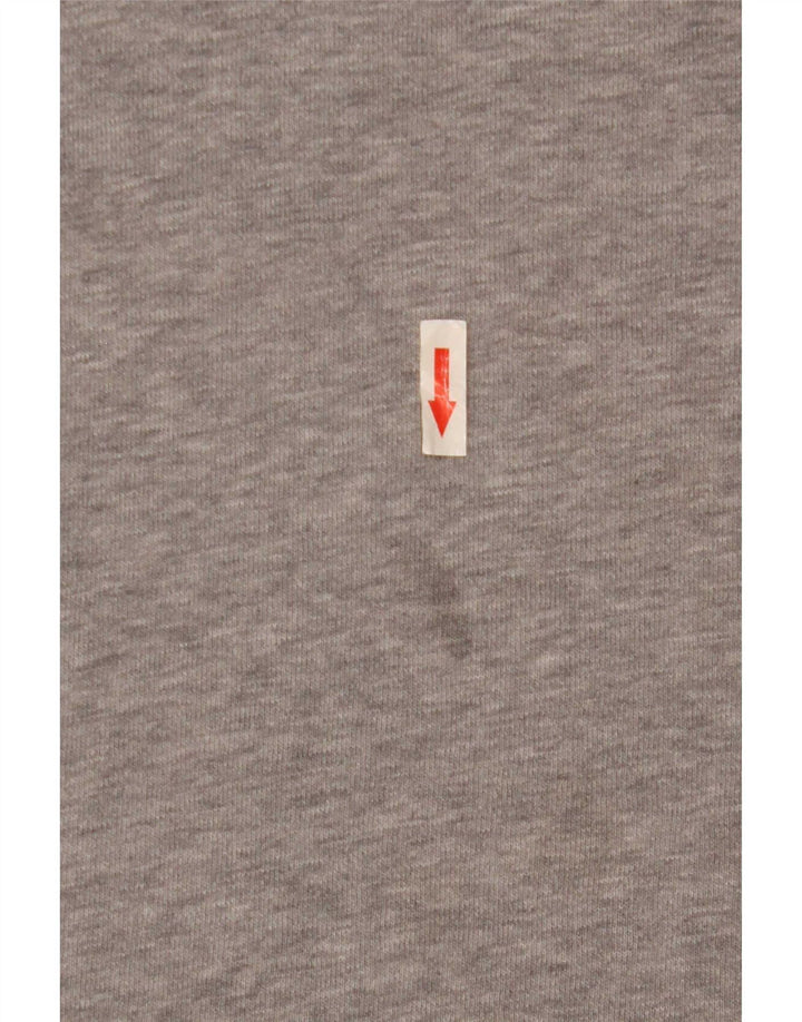 Adidas Γυναικείο Φούτερ Jumper UK 14 Μεσαίο γκρι βαμβακερό