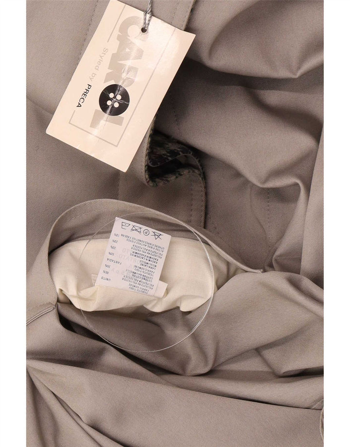 Γυναικείο παλτό Carol Reversible IT 48 XL Grey Polyester