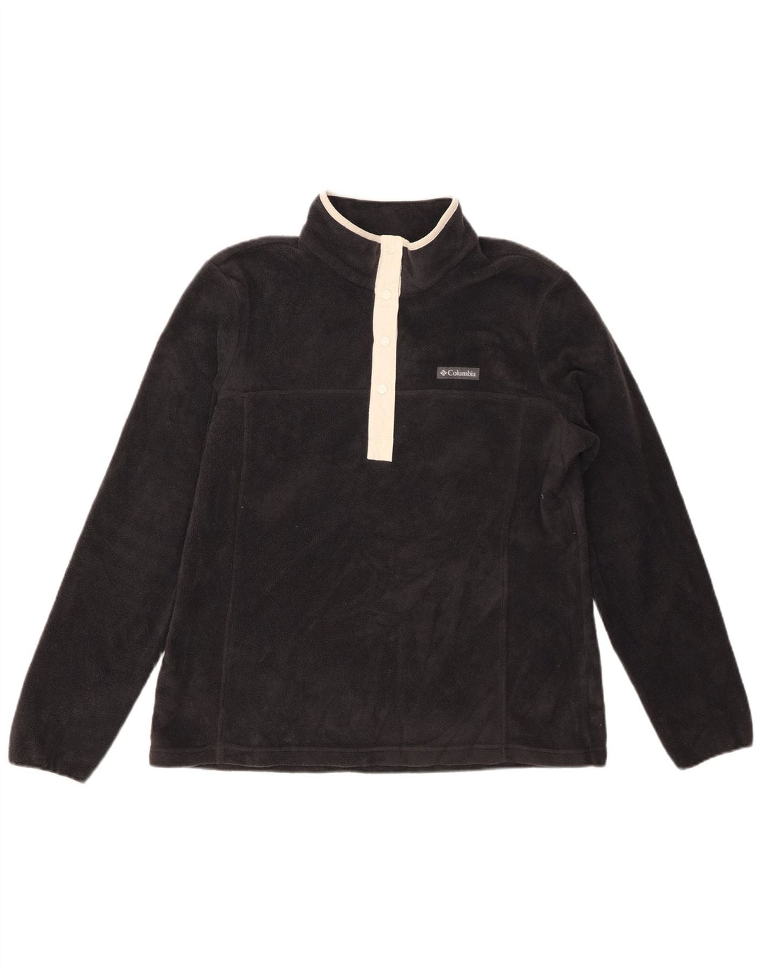 CoLUMBIA Γυναικείο μπλουζάκι με λαιμό Fleece UK 16 Large Grey Polyester