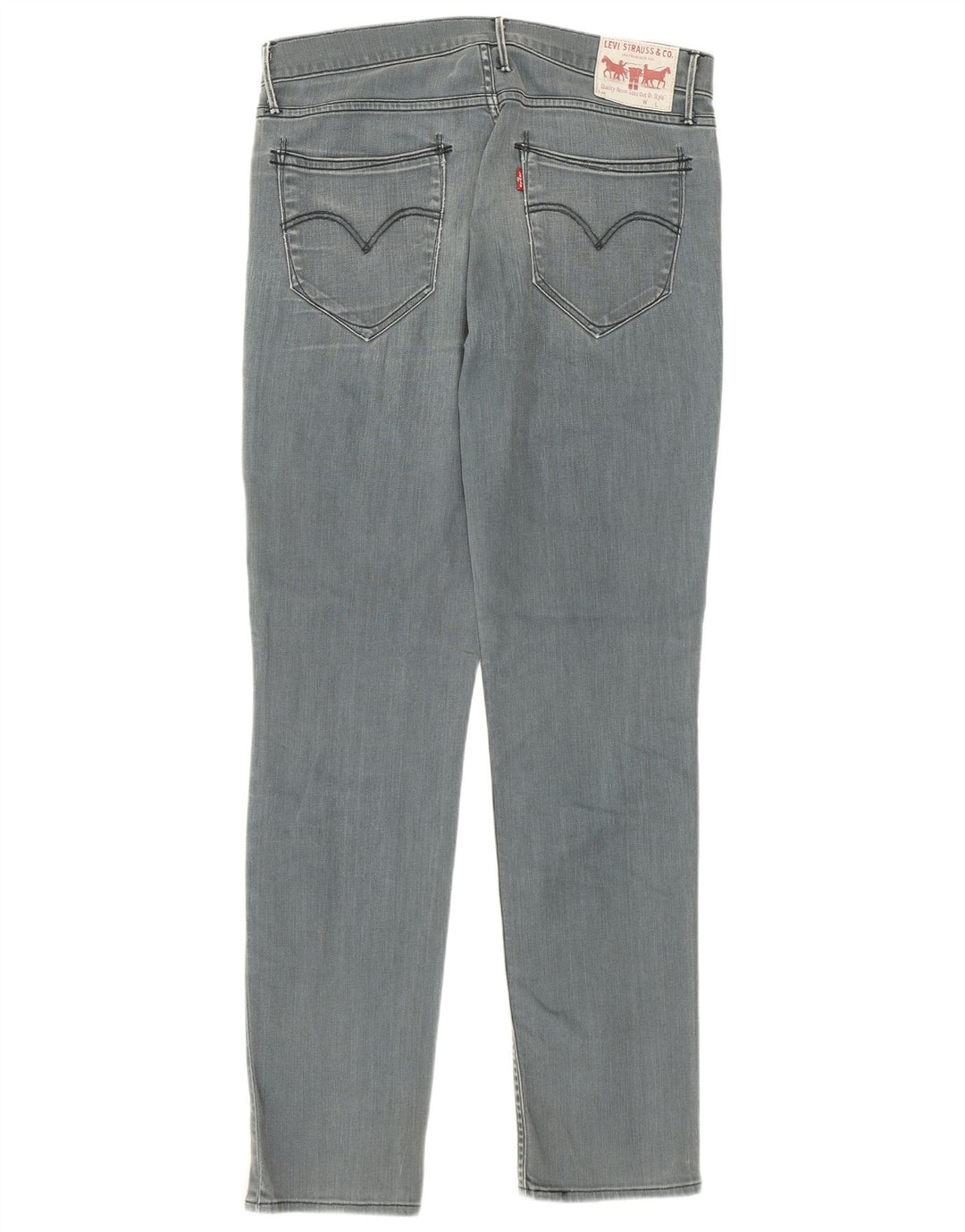 Ανδρικό τζιν Levi's Slim W33 L34 Γκρι βαμβακερό