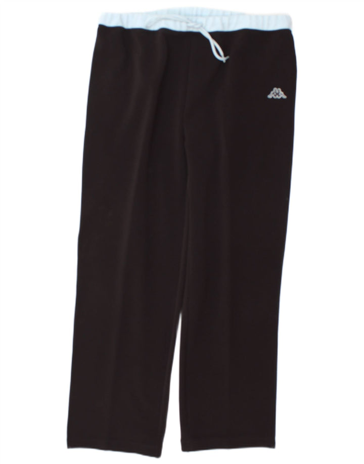 Kappa Γυναικεία αθλητική φόρμα Παντελόνι UK 18 XL Grey Colourblock Polyester