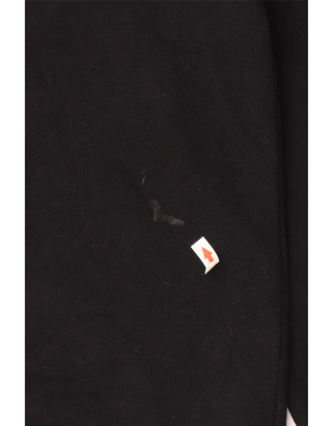 Ανδρικό φούτερ Fila Regular Fit Jumper Μεσαίο μαύρο βαμβακερό