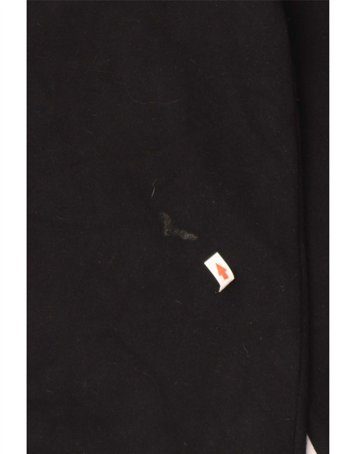 Ανδρικό φούτερ Fila Regular Fit Jumper Μεσαίο μαύρο βαμβακερό