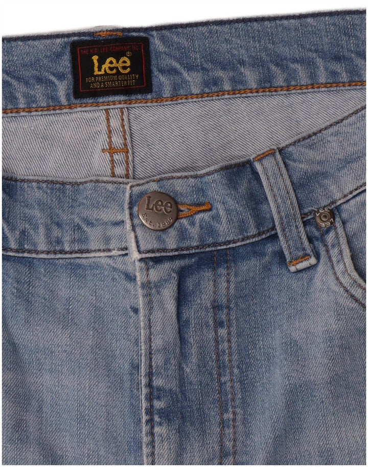 Ανδρικό τζιν σορτς Lee W30 μεσαίο μπλε