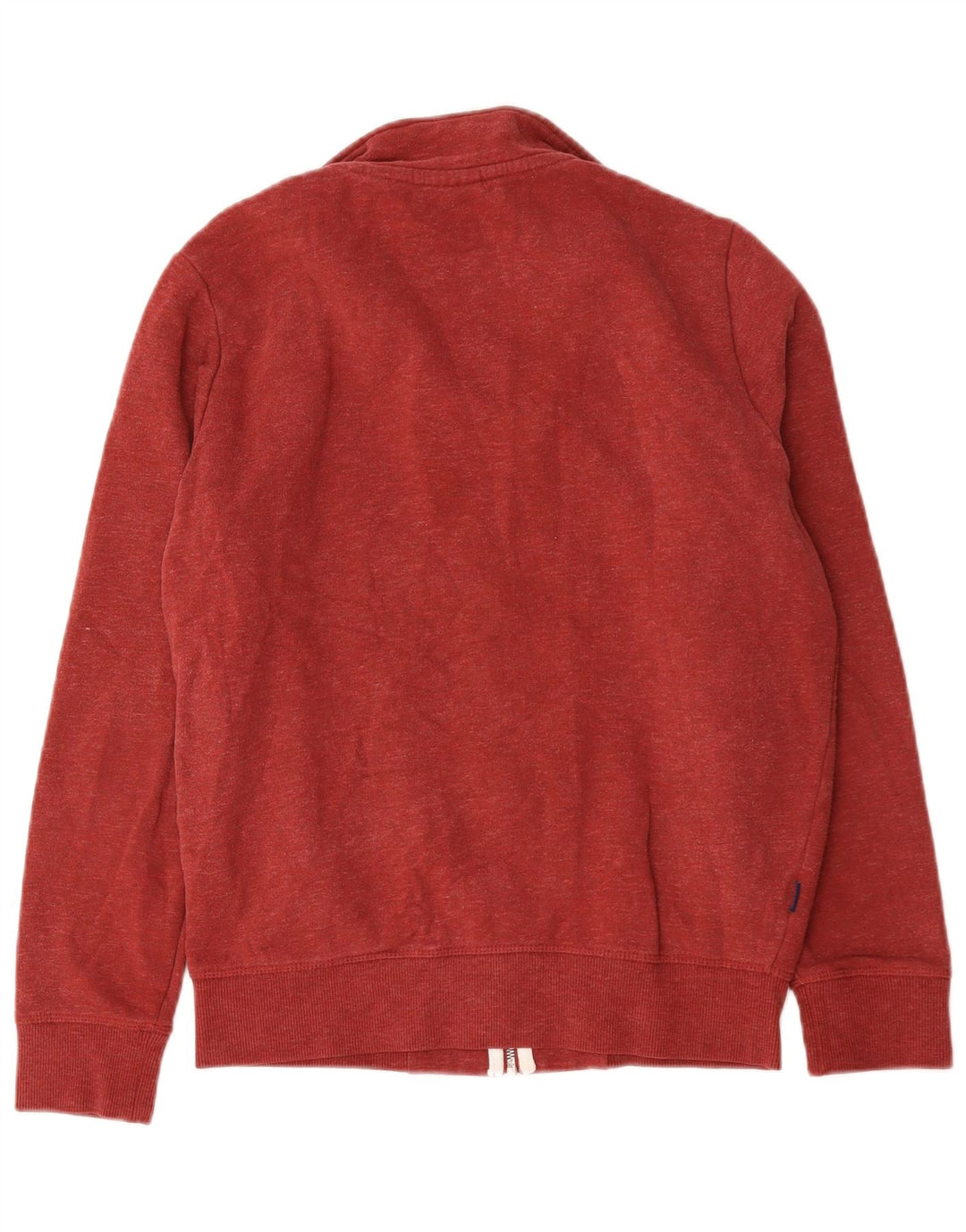 Ανδρική φόρμα Superdry Top Jacket Μεσαίο κόκκινο βαμβακερό