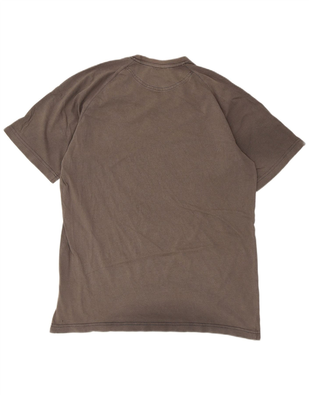 Ανδρικό T-Shirt Adidas Top μεγάλο γκρι βαμβακερό