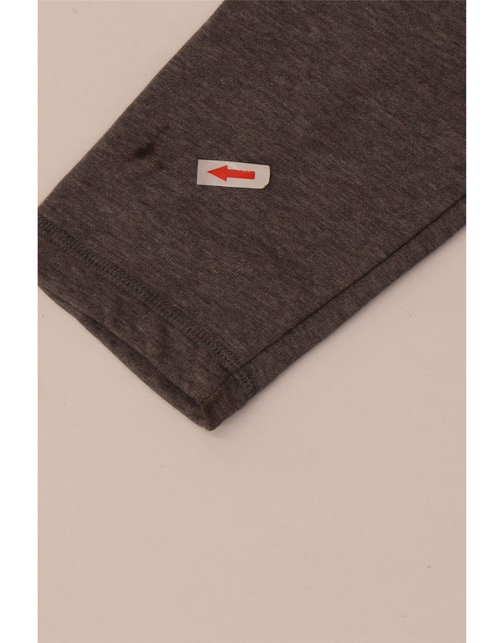 Champion Γυναικεία φόρμα φόρμας γραφικά Top Jacket UK 14 Medium Grey Cotton