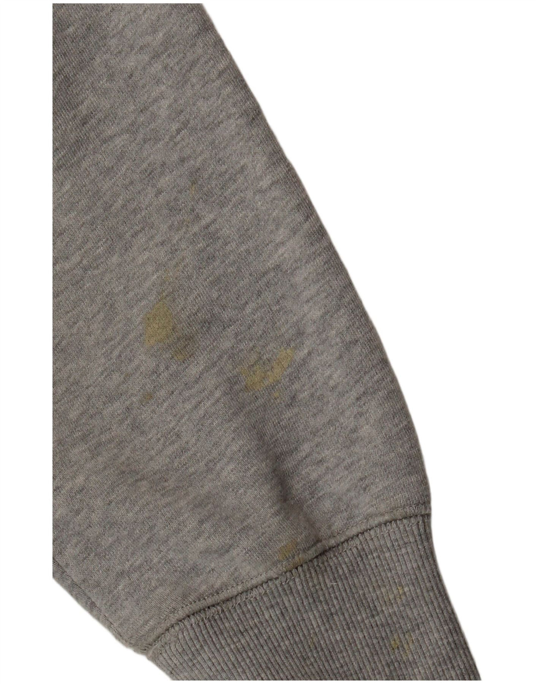 Ανδρικό γραφικό φούτερ Quiksilver Jumper μεγάλο γκρι βαμβακερό