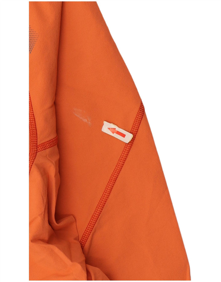 Γυναικεία αθλητική φόρμα Eddie Bauer Top Jacket UK 18 XL Orange Nylon