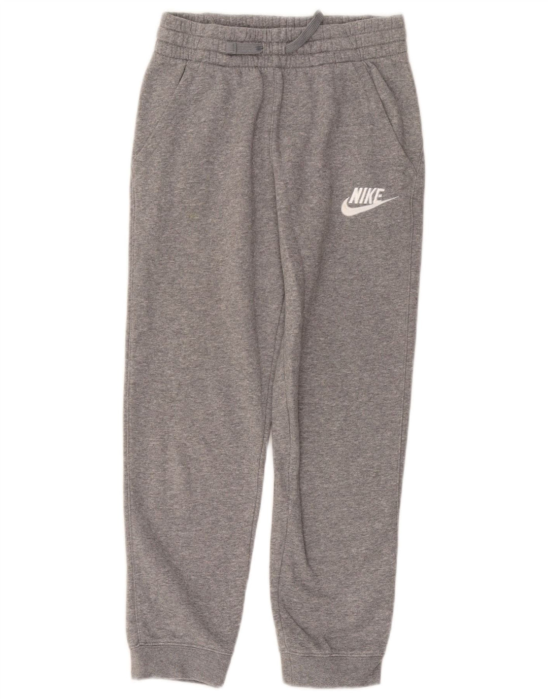 NIKE Boys αθλητική φόρμα παντελόνι Joggers 10-11 ετών μεσαίο γκρι βαμβακερό