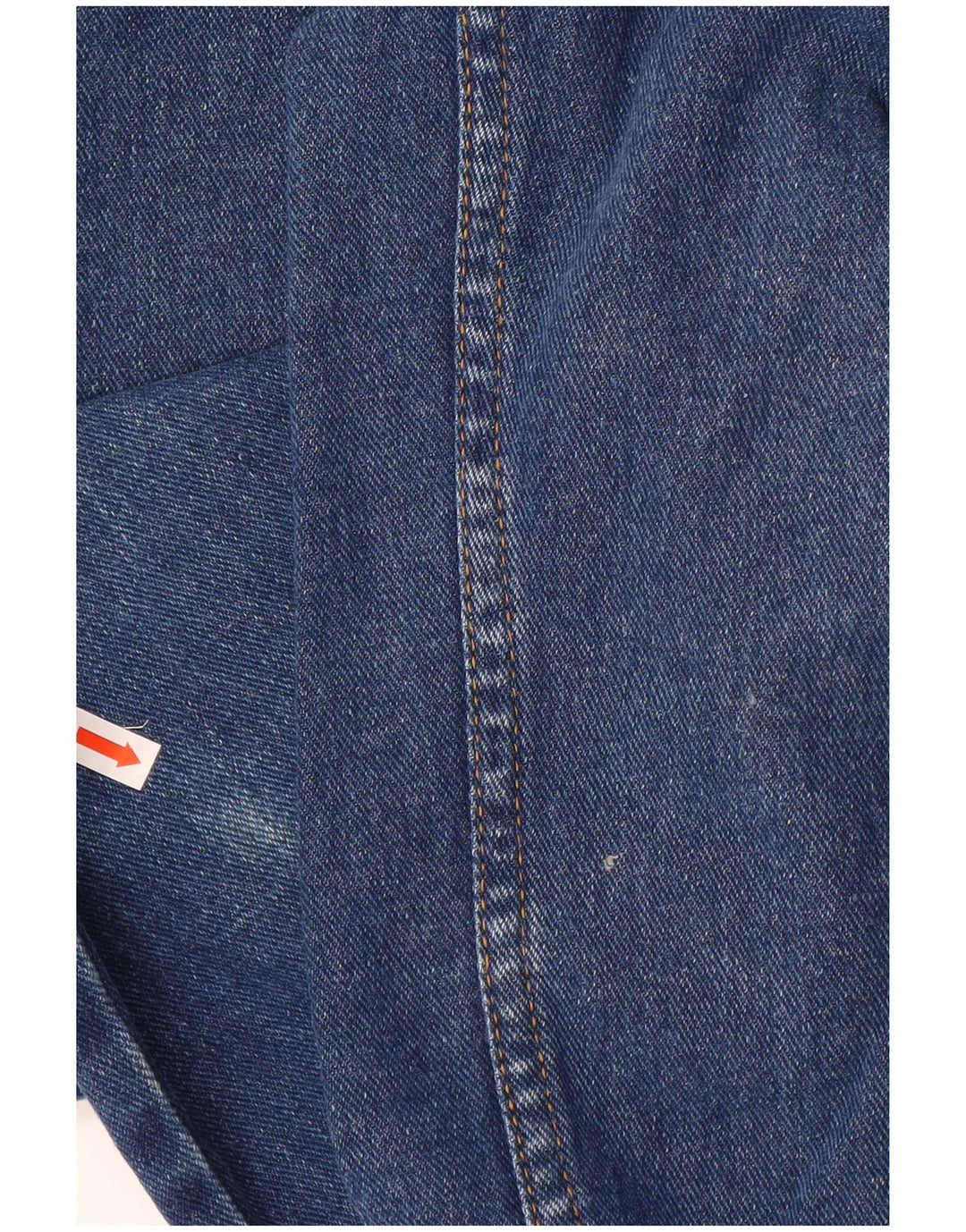 VINTAGE Womens Straight Jeans W28 L27 Blue