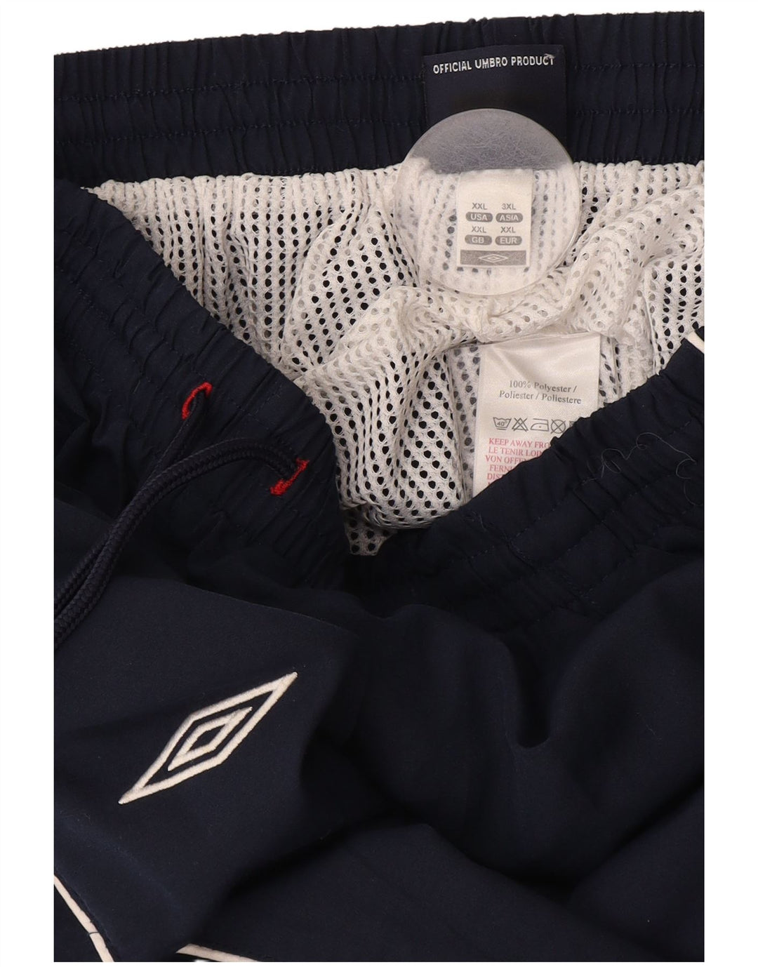 Under Armour Ανδρικό βερμούδα αθλητικό σορτς 2XL Navy Blue Polyester