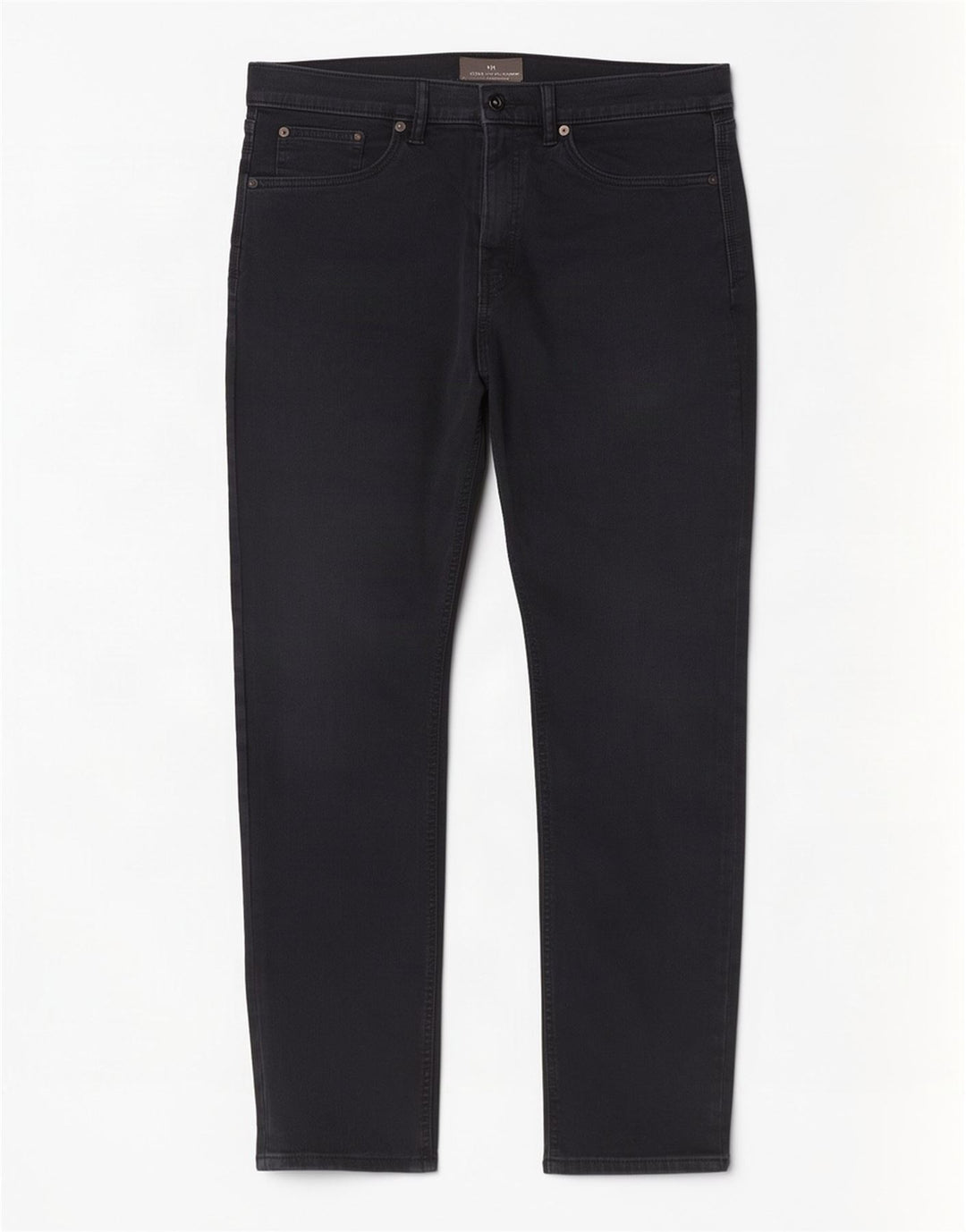 Marks & Spencer Ανδρικό Slim Jeans W34 L31 Μαύρο βαμβακερό