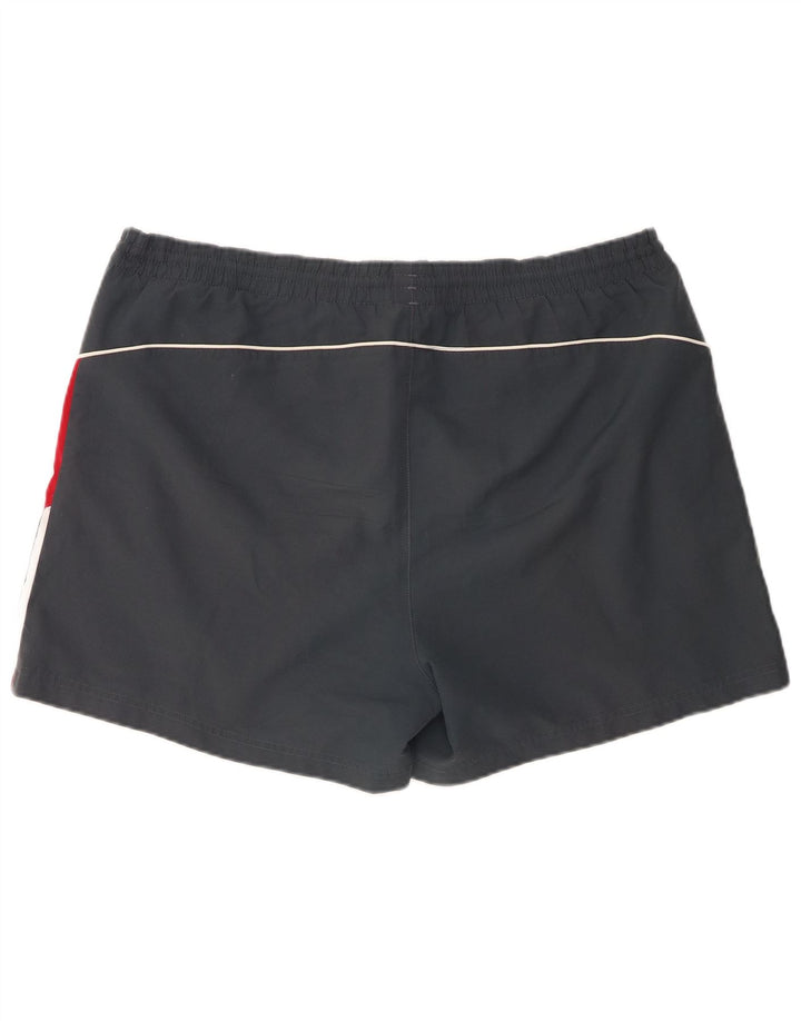 Ανδρικό αθλητικό σορτς Adidas 2XL γκρι Colourblock