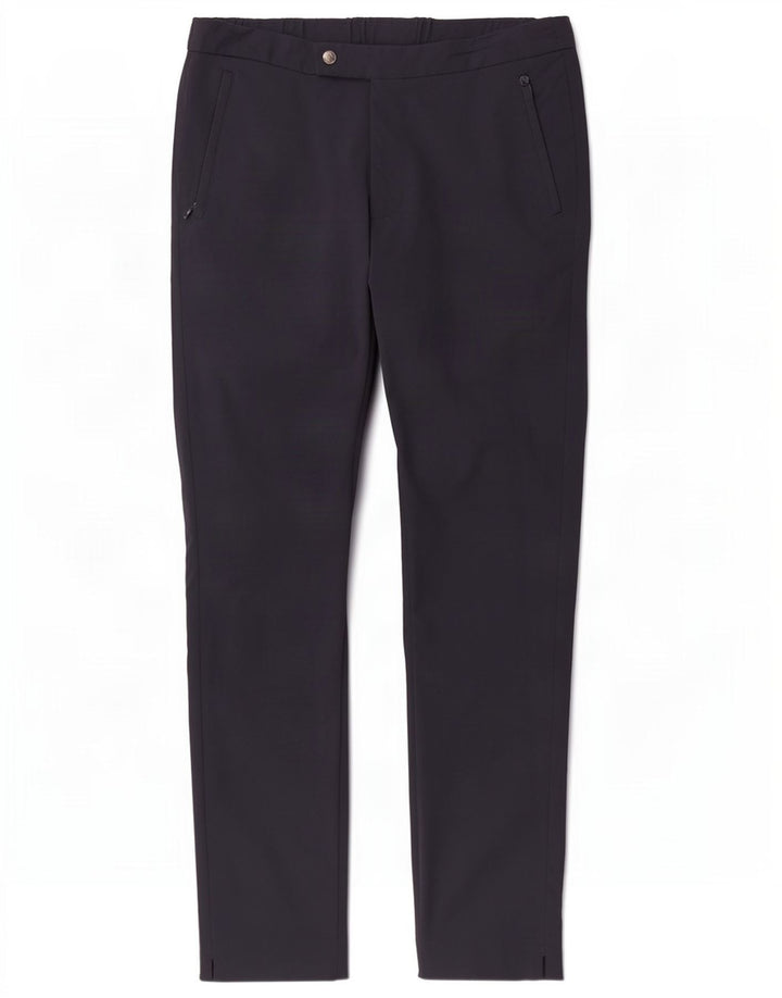 Ανδρικό Slim Chino Παντελόνι Reiss W30 L32 Navy Blue Polyamide