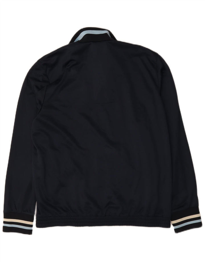Lotto Γυναικεία αθλητική φόρμα Top Jacket UK 18 XL Navy Blue ριγέ πολυεστέρα