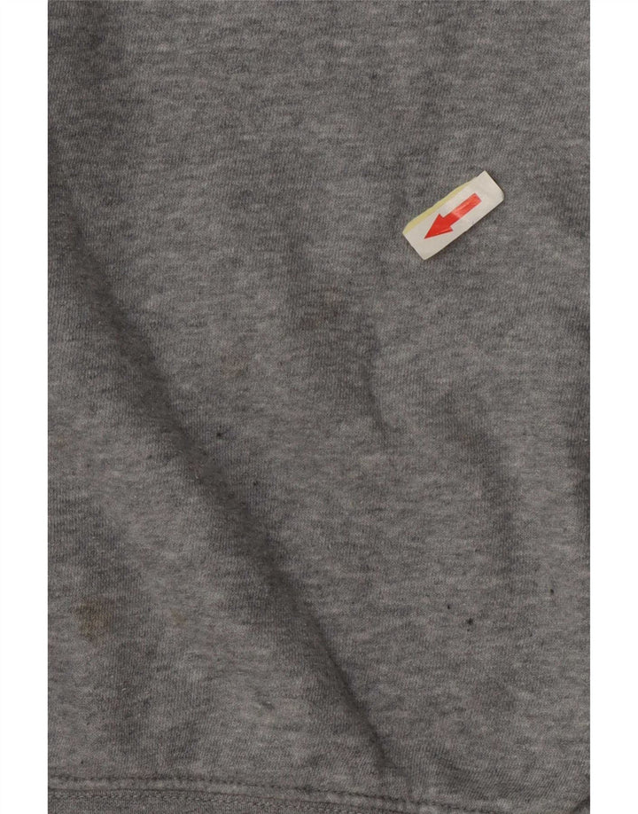 Γυναικείο φούτερ Nike Crop, Jumper UK 14, με μέτριο γκρι φλιτζάνι