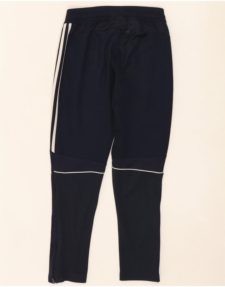 Παντελόνι αθλητικής φόρμας Adidas Boys 9-10 Years Navy Blue Polyester